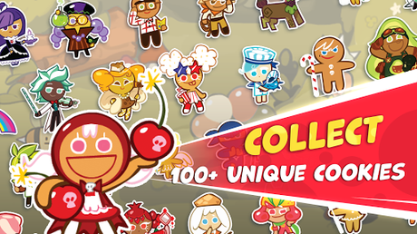 Télécharger Cookie Run: OvenBreak APK MOD (Astuce) Télécharger Cookie Run: OvenBreak APK MOD (Astuce) screenshots 3