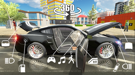 Code Triche Car Simulator 2 APK MOD (Astuce) Code Triche Car Simulator 2 APK MOD (Astuce) 1