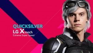 Flashback: Batman et Superman adorent Nokia, les X-Men utilisent LG Les téléphones LG X rencontrent les X-men