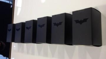 Flashback: Batman et Superman adorent Nokia, les X-Men utilisent LG Nokia Lumia 800 The Dark Knight Rises édition limitée: seulement 40 produits