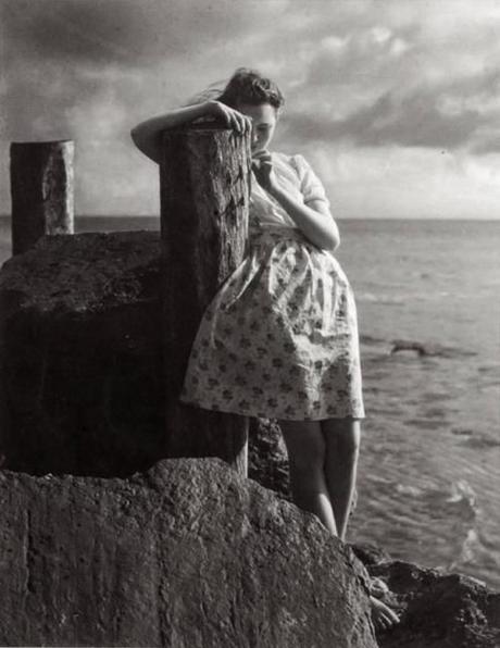 Young girl Nell Dorr, Young girl, 1920.