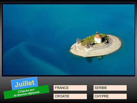 La France ? Dans quel pays se trouvent ces beaux endroits ....