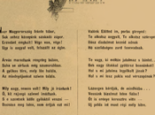Presse hongroise poème élégiaque Erzsébet (Sissi) dans Borsszem Jankó septembre 1898