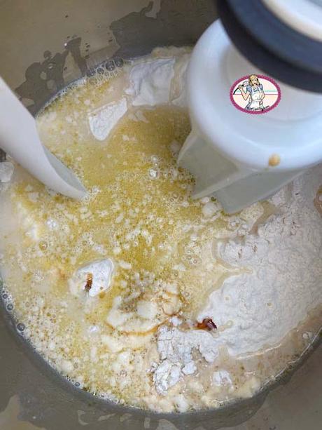 Bagels garnis à partager: Pull apart bagels Bagels garnis à partager: Pull apart bagels