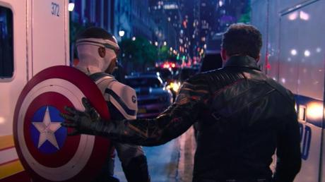 Falcon & le Soldat de l’Hiver (Critique Mini-Série Épisode 1×06) Captain America Rises
