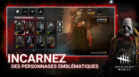 Code Triche DEAD BY DAYLIGHT MOBILE - Multiplayer Horror Game APK MOD
(Astuce) Code Triche DEAD BY DAYLIGHT MOBILE - Multiplayer Horror Game APK MOD (Astuce) 4