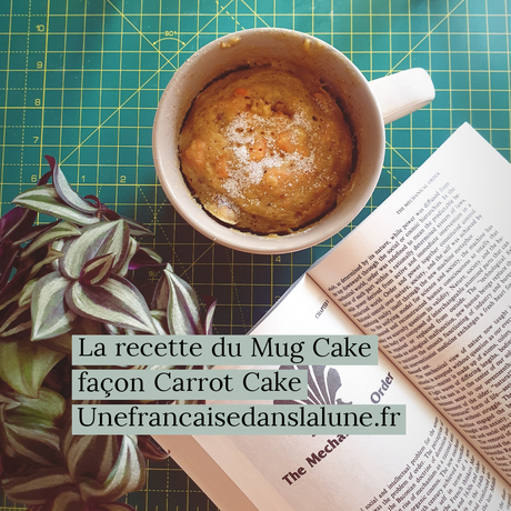 Recette du Mug Cake façon Carrot Cake (Vegan et non-Vegan)