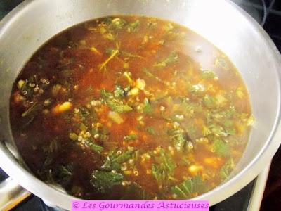 Soupe miso hyperprotéinée (Vegan)