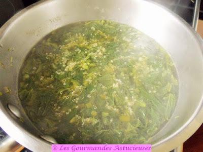 Soupe miso hyperprotéinée (Vegan)