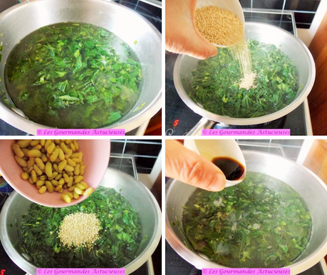 Soupe miso hyperprotéinée (Vegan)