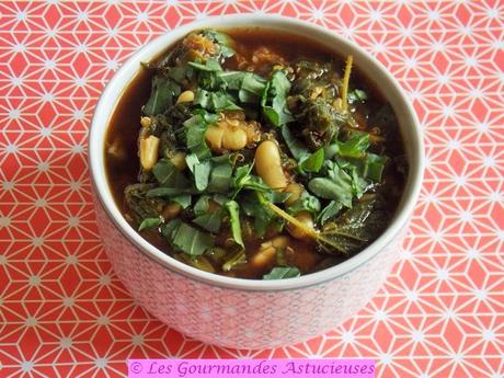 Soupe miso hyperprotéinée (Vegan)