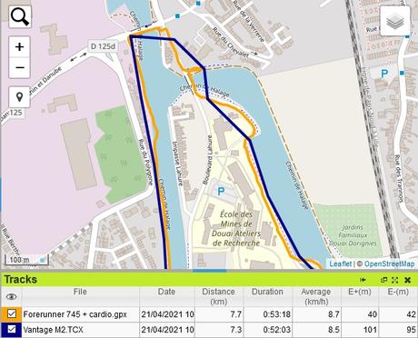 Test Polar Vantage M2 : conseils et analyses running-triathlon