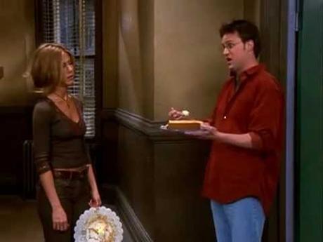 Le cheesecake de Rachel et Chandler