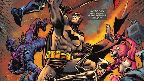 Illustration de Batman/Fortnite: Zero Point #1