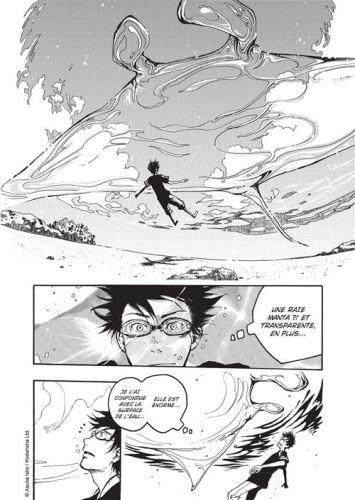 L’île entre deux mondes #1 • Asuka Ishii