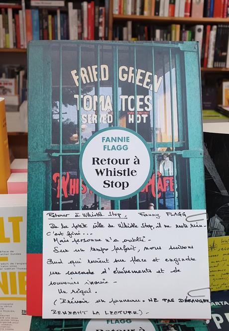 Retour à Whistle Stop