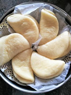 Pan bao à l'effilochée de porc