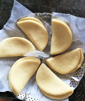 Pan bao à l'effilochée de porc Pan bao à l'effilochée de porc