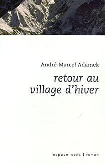 Retour au village d'hiver par Adamek