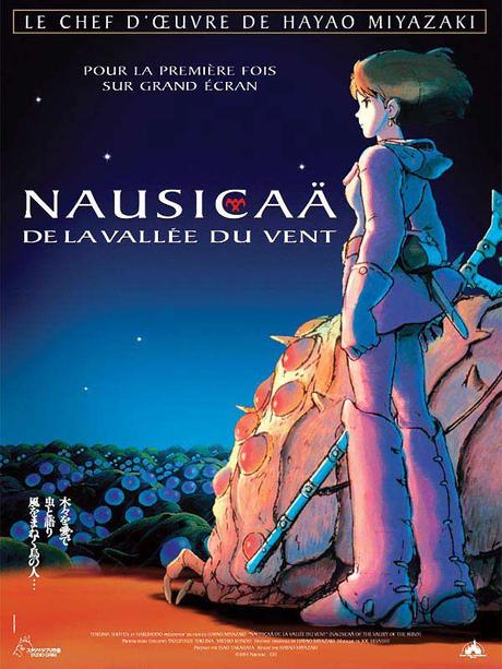 Nausicaä de la Vallée du Vent (1984) de Hayao Miyazaki