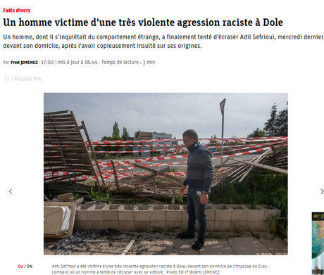 Christian Tommasini, président d’un yacht club marseillais, fait  dans l’apologie de la violence raciale