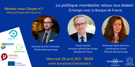 Banque Citoyenne Européenne : 5 ateliers ouverts à tou-tes pour tout comprendre de la politique monétaire !