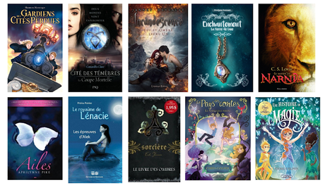 Top 10 Tuesday #84 Les 10 romans que vous souhaitez lire dont la couverture nous présente un(e) magicien(ne) ou un monde magique