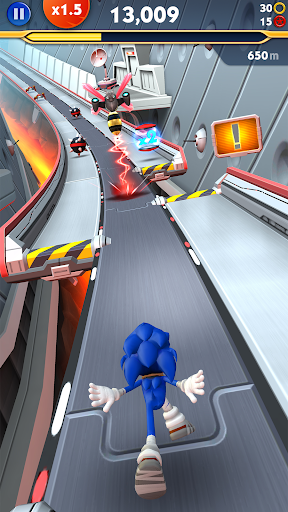 Télécharger Sonic Dash 2: Sonic Boom APK MOD (Astuce) 3