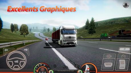 Télécharger Gratuit Simulateur de Camion : Europe 2 APK MOD (Astuce) Télécharger Gratuit Simulateur de Camion : Europe 2 APK MOD (Astuce) screenshots 1
