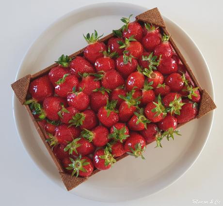 Cagette de fraises