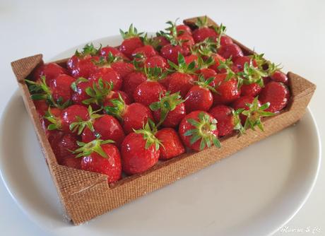 Cagette de fraises