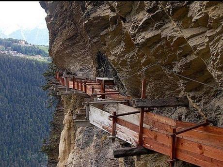 Pays Etrangers - La Suisse - Les Bisses