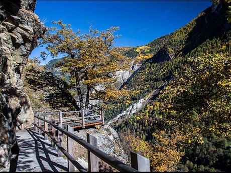 Pays Etrangers - La Suisse - Les Bisses