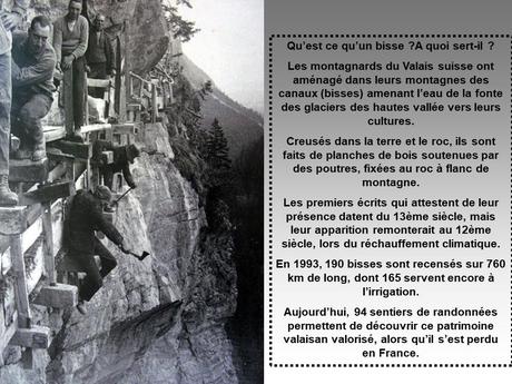 Pays Etrangers - La Suisse - Les Bisses