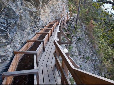 Pays Etrangers - La Suisse - Les Bisses