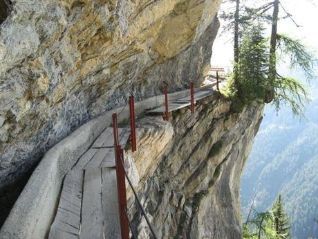 Pays Etrangers - La Suisse - Les Bisses