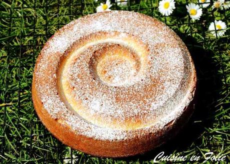 Gâteau au citron de Cyril Lignac