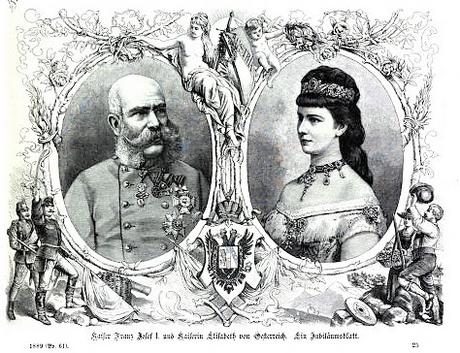 2 Décembre 1888 — Jubilé du couronnement de l'empereur François-Joseph — 40 ans de règne