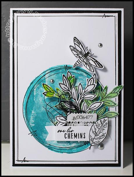 Carte Scrap #1455 et #1456
