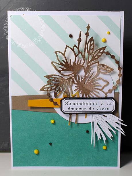 Carte Scrap #1455 et #1456
