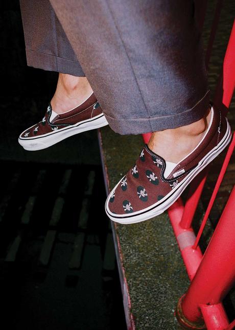 Vans et Wacko Maria annoncent la suite de leur collaboration Vans et Wacko Maria annoncent la suite de leur collaboration