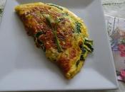 Omelette l'ail ours