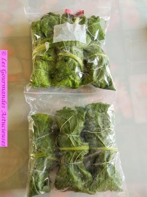 Comment bien conserver les légumes verts ?