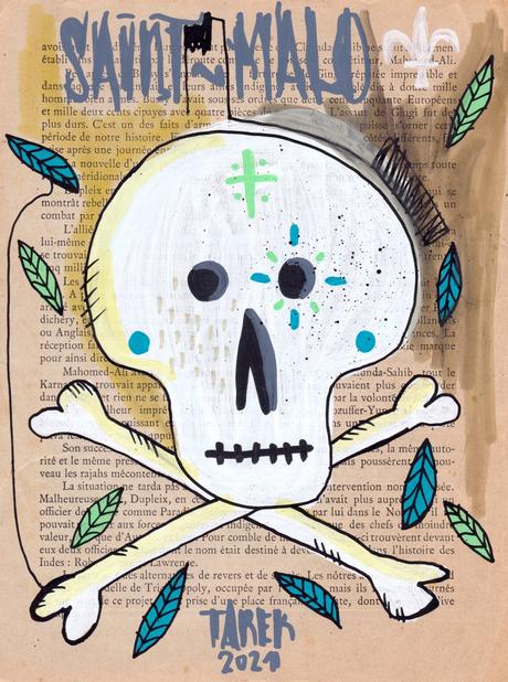 Mes œuvres de la série « Cahier »