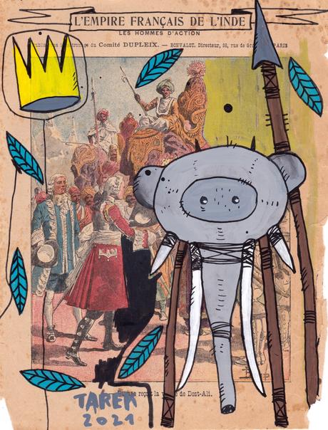 Mes œuvres de la série « Cahier »