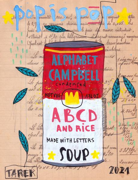 Mes œuvres de la série « Cahier »