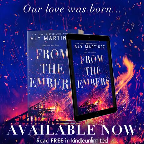 Release Blitz : C'est le jour J pour From the embers d'Aly Martinez