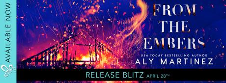 Release Blitz : C'est le jour J pour From the embers d'Aly Martinez