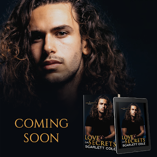 Cover reveal : Découvrez la couverture et le résumé de Love in Secrets de Scarlett Cole