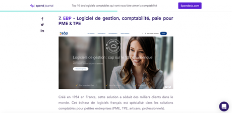 Spendesk parle d’iPaidThat